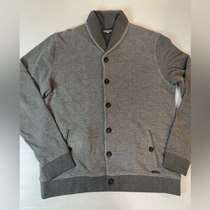 Ted Baker London Berdnor Shawl Collar Button Up Sweater Size 6 US 2X